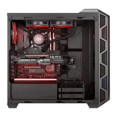 کیس کامپیوتر گیمینگ کولر مستر مدل Cooler Master H500 ARGB Case