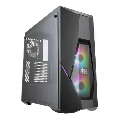 کیس کامپیوتر گیمینگ کولر مستر مدل Cooler Master MASTERBOX K500 ARGB Case