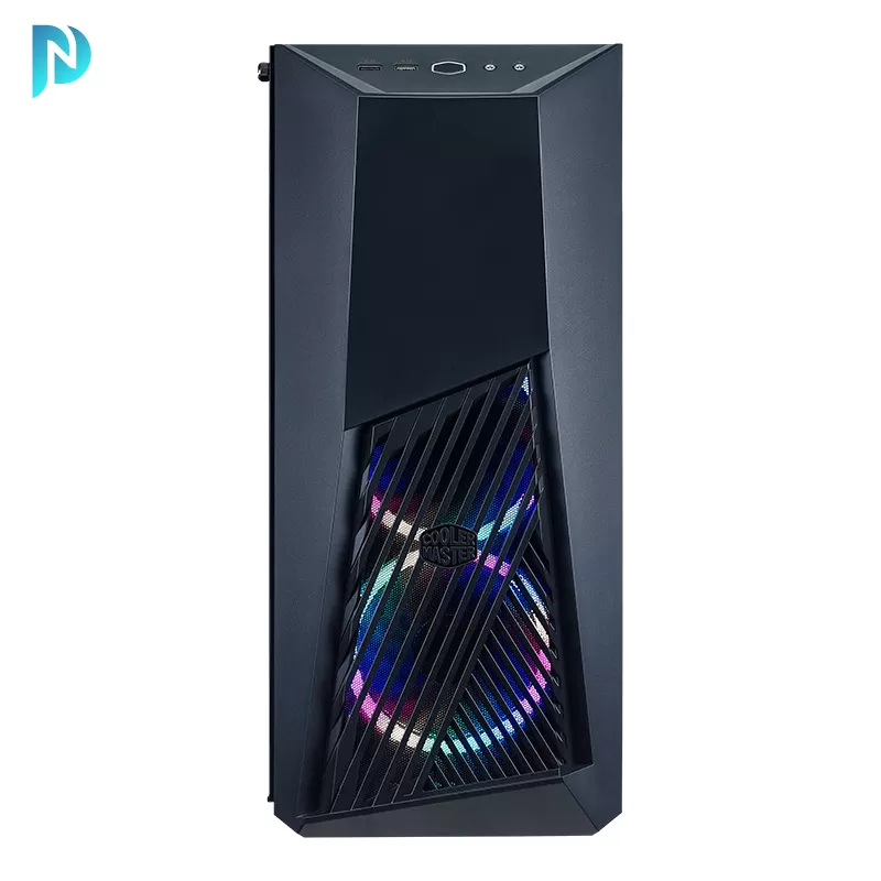 کیس کامپیوتر گیمینگ کولر مستر مدل Cooler Master MASTERBOX K501L ARGB Case