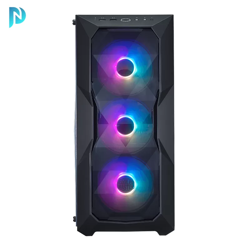 کیس کامپیوتر گیمینگ کولر مستر مدل Cooler Master TD500 ARGB Case