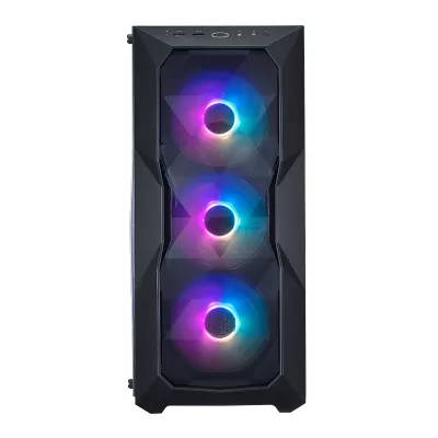 کیس کامپیوتر گیمینگ کولر مستر مدل Cooler Master TD500 ARGB Case