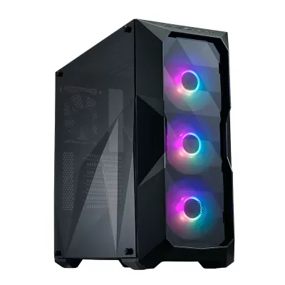 کیس کامپیوتر گیمینگ کولر مستر مدل Cooler Master TD500 ARGB Case