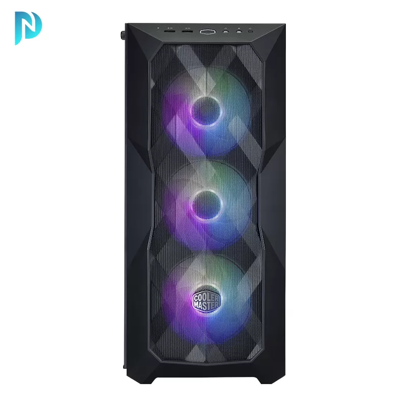 کیس کامپیوتر گیمینگ کولر مستر مدل Cooler Master TD500 Mesh Case