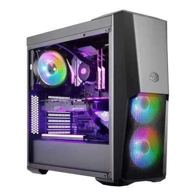 کیس کامپیوتر گیمینگ کولر مستر مدل Cooler Master MasterBox MB500 ARGB PC Case