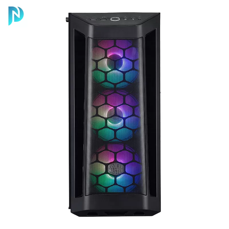 کیس کامپیوتر گیمینگ کولر مستر مدل Cooler Master MasterBox MB511 ARGB Case