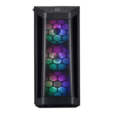 کیس کامپیوتر گیمینگ کولر مستر مدل Cooler Master MasterBox MB511 ARGB Case