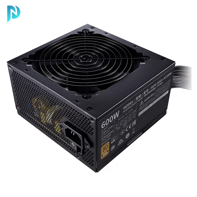 منبع تغذیه (پاور) کولر مستر مدل CoolerMaster MWE 600 BRONZE - V2 230V Power