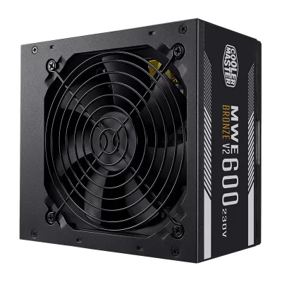 منبع تغذیه (پاور) کولر مستر مدل CoolerMaster MWE 600 BRONZE - V2 230V Power