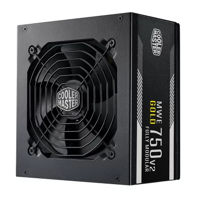 منبع تغذیه (پاور) ماژولار کولر مستر مدل Cooler Master MWE GOLD 750 V2 Power