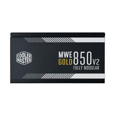 منبع تغذیه (پاور) ماژولار کولر مستر مدل Cooler Master MWE GOLD 850 V2 Power