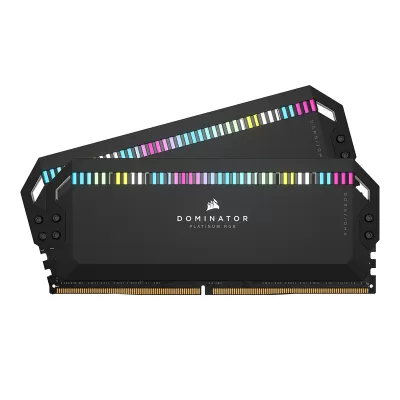 حافظه رم کامپیوتر 32 گیگابایت کورسیر CORSAIR DOMINATOR PLATINUM RGB 32GB DDR5 5200Mhz