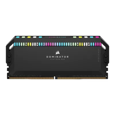 حافظه رم کامپیوتر 32 گیگابایت کورسیر CORSAIR DOMINATOR PLATINUM RGB 32GB DDR5 5200Mhz