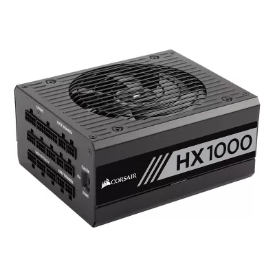 منبع تغذیه (پاور) کورسیر مدل CORSAIR HX1000 1000W Power