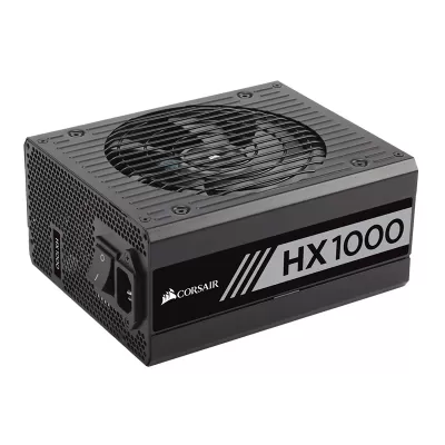 منبع تغذیه (پاور) کورسیر مدل CORSAIR HX1000 1000W Power