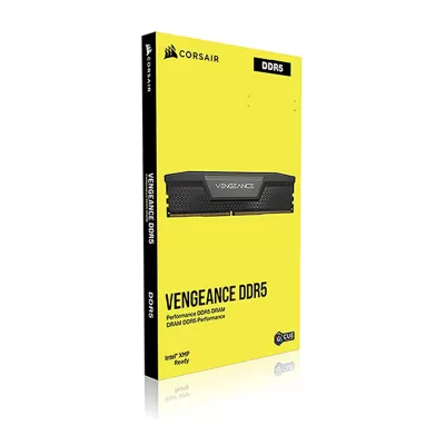 رم کامپیوتر 32 گیگابایت کورسیر مدل Corsair VENGEANCE 32GB (2x16GB) 5600Mhz DDR5