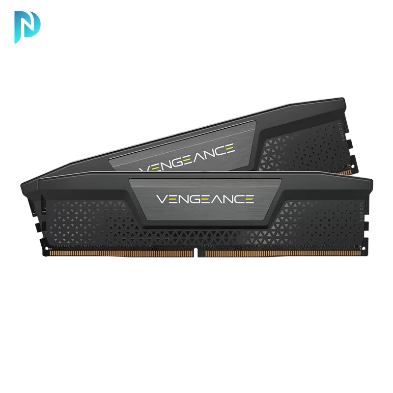 رم کامپیوتر 32 گیگابایت کورسیر مدل CORSAIR Vengeance 32GB (2x16GB) DDR5 4800Mhz