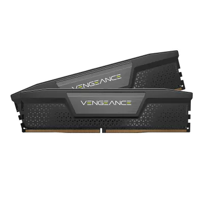 رم کامپیوتر 32 گیگابایت کورسیر مدل CORSAIR Vengeance 32GB (2x16GB) DDR5 4800Mhz