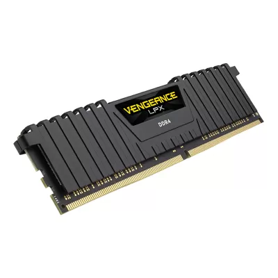 رم کامپیوتر 16 گیگابایت کورسیر مدل CORSAIR Vengeance LPX 16GB (2x8GB) DDR4 3200Mhz