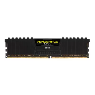 رم کامپیوتر 16 گیگابایت کورسیر مدل CORSAIR Vengeance LPX 16GB (2x8GB) DDR4 3200Mhz