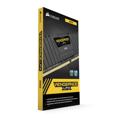 رم کامپیوتر 16 گیگابایت کورسیر مدل CORSAIR Vengeance LPX 16GB (2x8GB) DDR4 3200Mhz