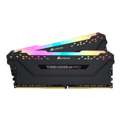 حافظه رم کامپیوتر دسکتاپ 16 گیگابایت کورسیر CORSAIR Vengeance RGB Pro 16GB DDR4 3200Mhz