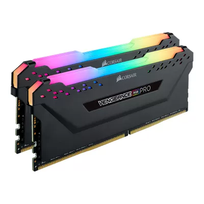 حافظه رم کامپیوتر دسکتاپ 16 گیگابایت کورسیر CORSAIR Vengeance RGB Pro 16GB DDR4 3200Mhz