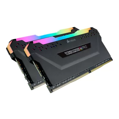 حافظه رم کامپیوتر دسکتاپ 16 گیگابایت کورسیر CORSAIR Vengeance RGB Pro 16GB DDR4 3200Mhz