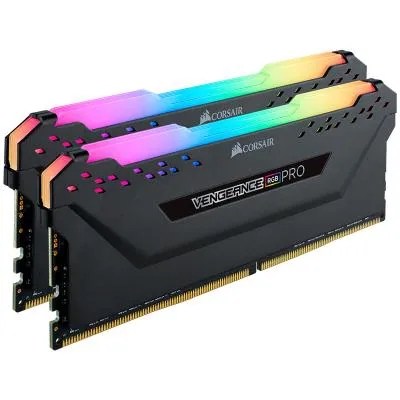 حافظه رم کامپیوتر دسکتاپ 32 گیگابایت کورسیر CORSAIR Vengeance RGB Pro 32GB DDR4 3600Mhz Dual CL-18