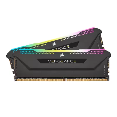 حافظه رم گیمینگ کامپیوتر 16 گیگابایت کورسیر مدل CORSAIR Vengeance RGB Pro SL 16GB DDR4 3600Mhz