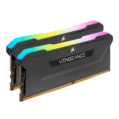 حافظه رم گیمینگ کامپیوتر 16 گیگابایت کورسیر مدل CORSAIR Vengeance RGB Pro SL 16GB DDR4 3600Mhz