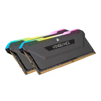 حافظه رم گیمینگ کامپیوتر 16 گیگابایت کورسیر مدل CORSAIR Vengeance RGB Pro SL 16GB DDR4 3600Mhz