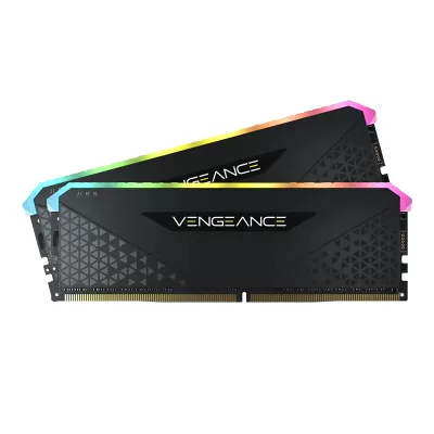 حافظه رم گیمینگ کامپیوتر 16 گیگابایت کورسیر مدل CORSAIR Vengeance RGB RS 16GB DDR4 3600Mhz