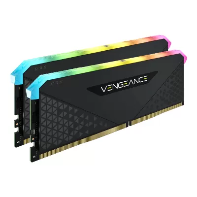 حافظه رم گیمینگ کامپیوتر 16 گیگابایت کورسیر مدل CORSAIR Vengeance RGB RS 16GB DDR4 3600Mhz