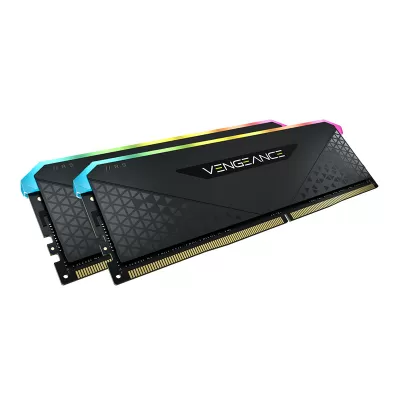 حافظه رم گیمینگ کامپیوتر 16 گیگابایت کورسیر مدل CORSAIR Vengeance RGB RS 16GB DDR4 3600Mhz