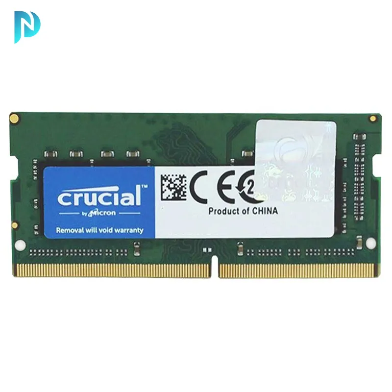 حافظه رم لپ تاپ 16 گیگابایت کروشیال Crucial 16GB DDR4 2666Mhz CL-19