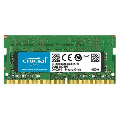 حافظه رم لپ تاپ 4 گیگابایت کروشیال Crucial 4GB DDR4 2666Mhz CL-19