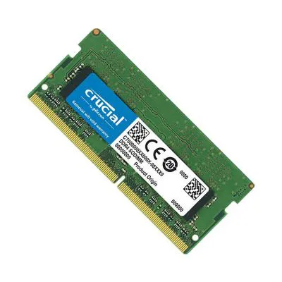 حافظه رم لپ تاپ 4 گیگابایت کروشیال Crucial 4GB DDR4 2666Mhz CL-19