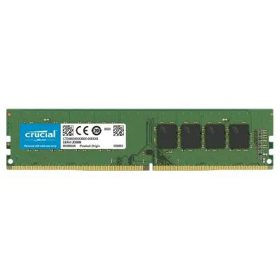 حافظه رم کامپیوتر دسکتاپ 8 گیگابایت کروشیال Crucial 8GB DDR4 2666Mhz CL-19