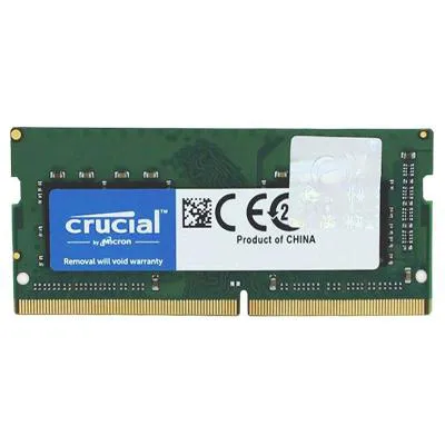 حافظه رم لپ تاپ 8 گیگابایت کروشیال Crucial 8GB DDR4 2666Mhz CL-19