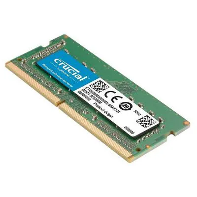 حافظه رم لپ تاپ 8 گیگابایت کروشیال Crucial 8GB DDR4 2666Mhz CL-19