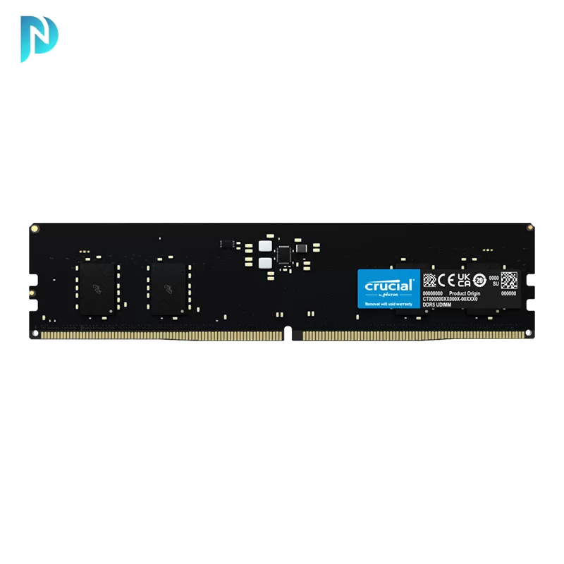 حافظه رم کامپیوتر دسکتاپ 8 گیگابایت کروشیال Crucial 8GB DDR5 4800Mhz