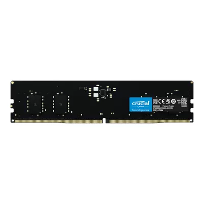 حافظه رم کامپیوتر دسکتاپ 8 گیگابایت کروشیال Crucial 8GB DDR5 4800Mhz