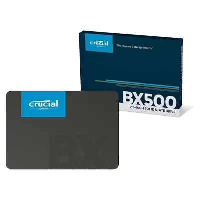 حافظه اینترنال SSD کروشیال ظرفیت 1 ترابایت مدل Crucial BX500 1TB