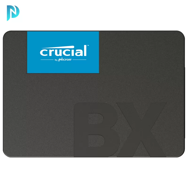 حافظه اینترنال SSD کروشیال ظرفیت 240 گیگابایت مدل Crucial BX500 240GB