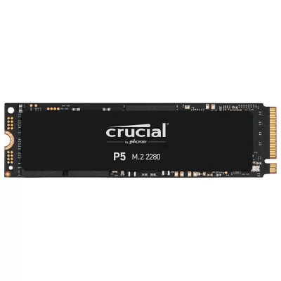 حافظه اینترنال SSD کروشیال ظرفیت 1 ترابایت مدل Crucial P5 M.2 2280 1TB PCIe NVMe