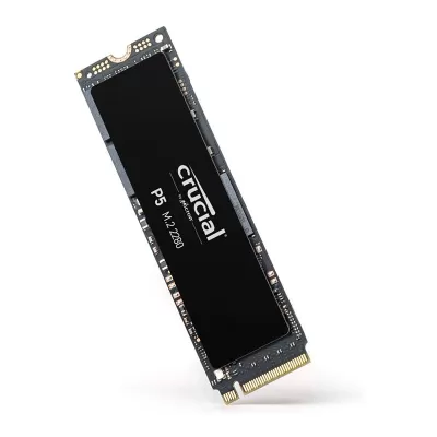 حافظه اینترنال SSD کروشیال ظرفیت 1 ترابایت مدل Crucial P5 M.2 2280 1TB PCIe NVMe