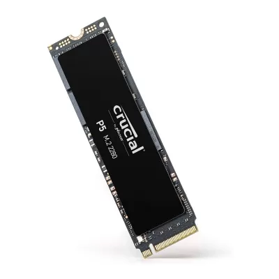 حافظه اینترنال SSD کروشیال ظرفیت 2 ترابایت مدل Crucial P5 M.2 2280 2TB PCIe NVMe