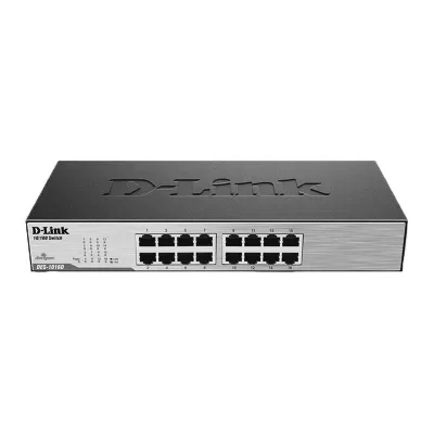 سوئیچ شبکه 16 پورت دی لینک مدل D-Link DES-1016D