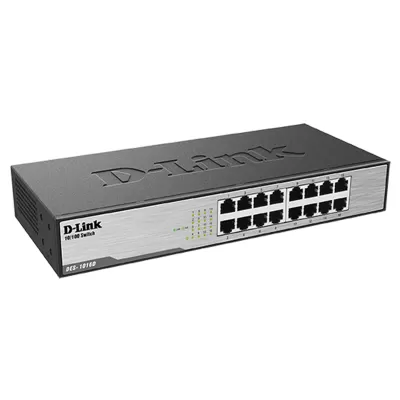 سوئیچ شبکه 16 پورت دی لینک مدل D-Link DES-1016D