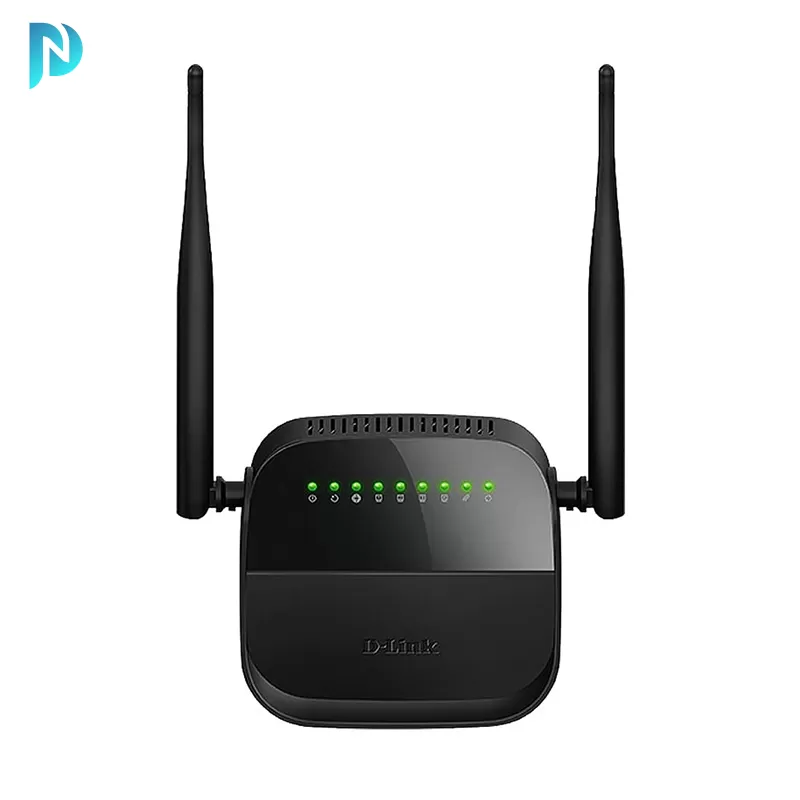 مودم روتر بی سیم دی لینک مدل D-Link DSL-124 ADSL2 Plus